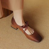 The Elodie Mary Jane Heels