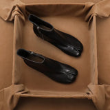 Deauville Chunky Heel Boot