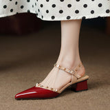 Lydia Pointed-Toe Heels