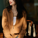 Elinsborg Cashmere Hooded Cardigan