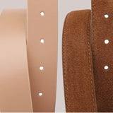 Everlyn Suede Loop Belt
