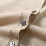 Céline V-Neck Cashmere & Silk Cardigan