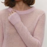 Fenra Mohair Crewneck