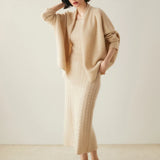 Briarwood Cashmere Shawl Sweater