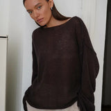 Liora Relaxed Crewneck Sweater