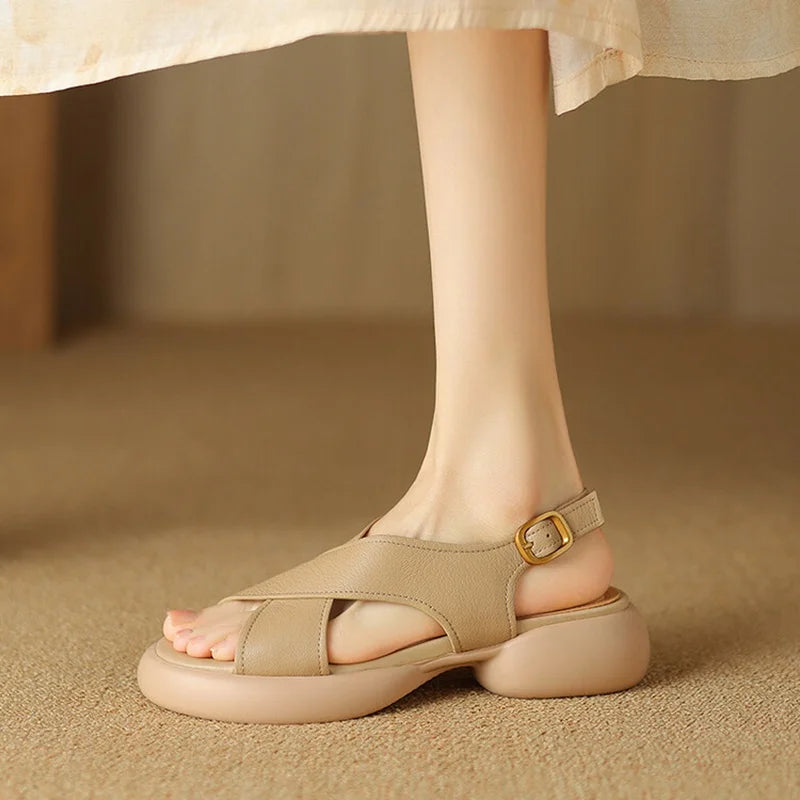 Emery Soft Crossband Slides