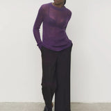 Fenra Mohair Crewneck