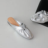 Elvara Clean Line Mule