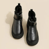Women's Holmstead Leather Fur Boots
