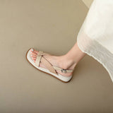 Valetta Cross-Strap Platform Sandal