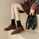 The Leather Penny Loafers