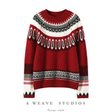 Isla Fair Isle Cashmere Sweater
