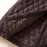 Maren Quilted Long Coat