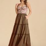 Lorette Meadow Maxi Skirt