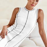 Mireya Women’s Sleeveless Knit Maxi