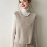 Verona Cashmere Vest