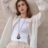 The Sheer Ramie Oversized Shirt
