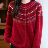 Sigrid Fair Isle Cardigan