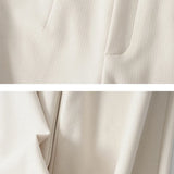 Milano Wide Leg Wool Trousers
