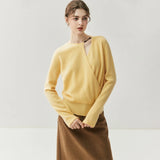 Solène Cashmere O-Neck Pullover