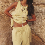 Lucia Romano Two-Piece Set