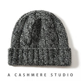 Wren Cable Cashmere Beanie