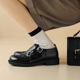The Leather Penny Loafers