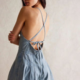 Monroe Denim Dress