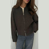 Céleste O-Neck Cardigan