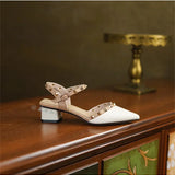 Lydia Pointed-Toe Heels