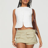 Dakota Pocket Mini Skirt