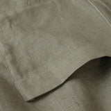 The Cropped Linen Overshirt