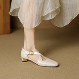 Ravello Italian Leather Cross-Strap Heel