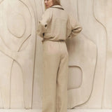 Aria 100% Cotton-Linen Set