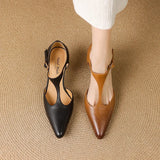 Verena Genuine Italian Leather Heels