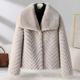 Liana Faux Mink Jacket