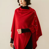 Heritage Cashmere Wrap