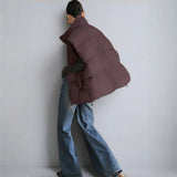 Leah Down Padded Vest