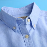 Pastel Oxford Elegant Blouses