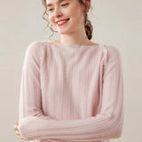 Maribel Buttoned Cashmere Sweater