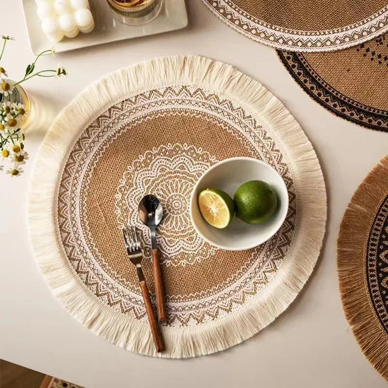 Boho Jute Placemats