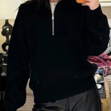 Isaure Half-Zip Top