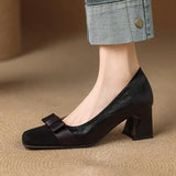 Capri Block-Heel Pump