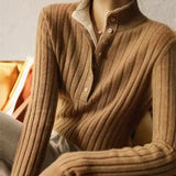 Scholar Ribbed Wool Polo
