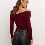 Clara Monroe Off-Shoulder Top
