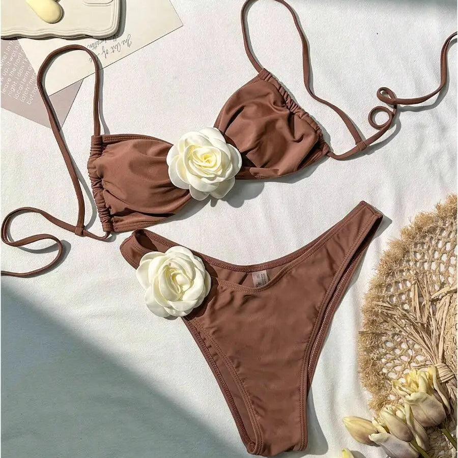 Floral Charm Bikini Set