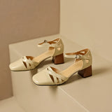 The Arden Suede Heel