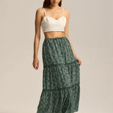 Lorette Meadow Maxi Skirt