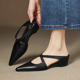 Palma Genuine Leather Mules