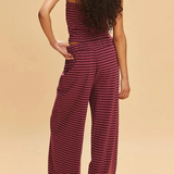 Romena Linen Striped Set